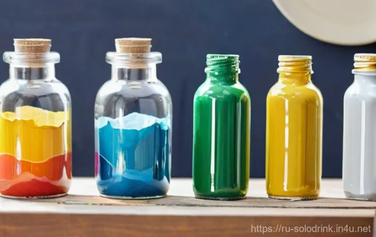 혼술과 DIY   직접 만드는 술잔 - **Prompt:** A cozy, warm-lit evening scene in a comfortable living room. A single person, dressed in...