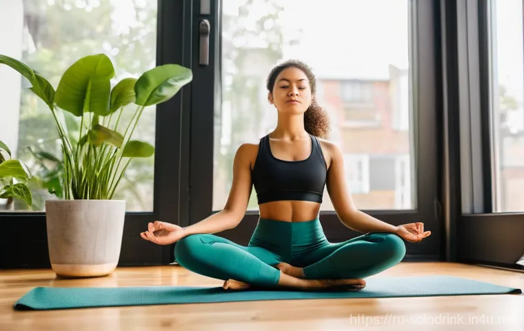 혼술을 즐기는 세대별 특징 - **Prompt for a Millennial enjoying sophisticated solitude:**
    "A candid, atmospheric shot of a mi...