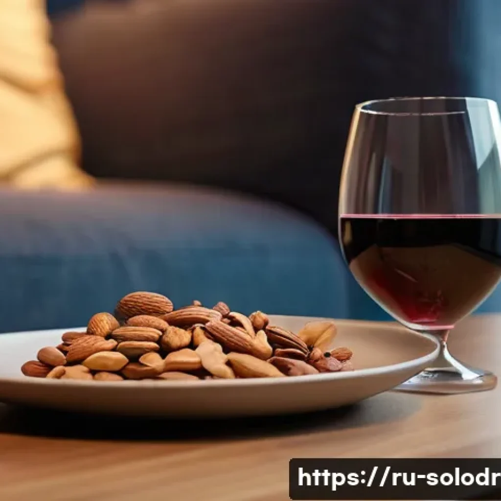 혼술과 웰빙 건강한 술자리 문화 만들기 - A cozy evening scene in a modern Russian apartment featuring a person thoughtfully preparing a light...